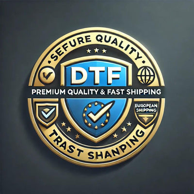 Royal DTF: High-Quality Custom DTF Transfers with Fast EU Shipping