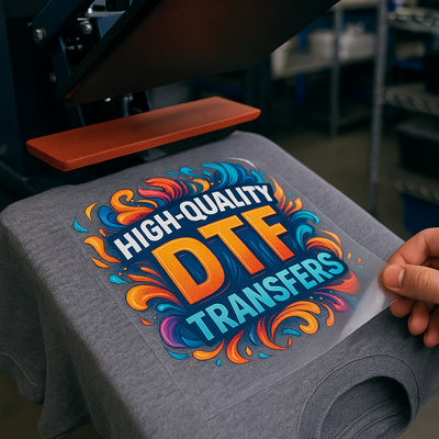 High-Quality DTF Transfers: Why They Matter for Your Custom Apparel