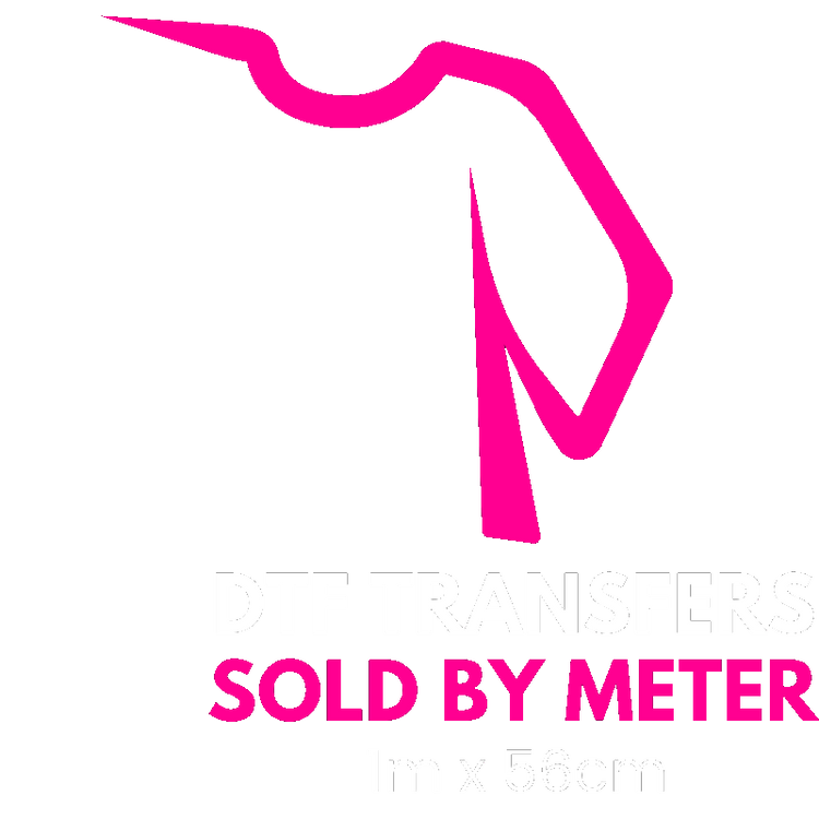 DTF als Meterware kaufen - perfekt für T-Shirts, Kapuzenpullis und individuell gestaltete Kleidung