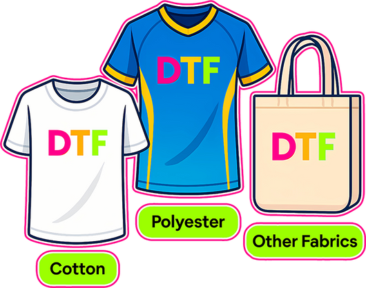 DTF Transfers for T-shirts & Apparel
