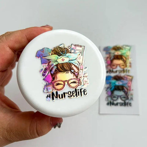 Naročite nalepke UV DTF Kanada