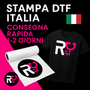 Stampa DTF personalizzata per abbigliamento - RoyalDTF Italia